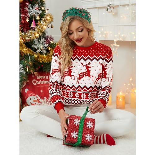 Moloch Christmas Headband For Women Christmas Tree Bow Snowflake Knotted Headband Jeweled Crystal Xmas Headband Christmas Decorations Gifts thumb #1