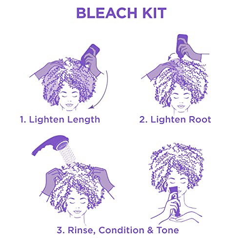 image for SoftSheen-Carson Interbeauty Dark and Lovely® Uplift Bleaching Kit wi
