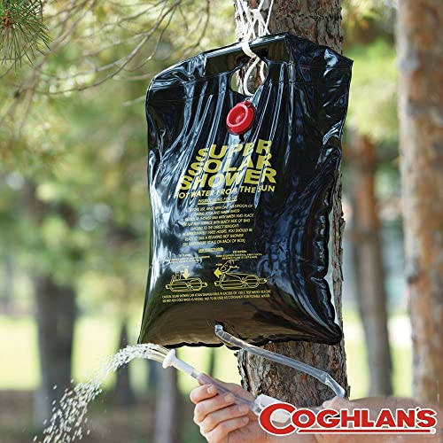 Coghlan'S 9965 Camp Shower - Portable, Solar-Heated, 5 Gallon/20 Liter Capacity, Outdoor Shower Bag thumb #2