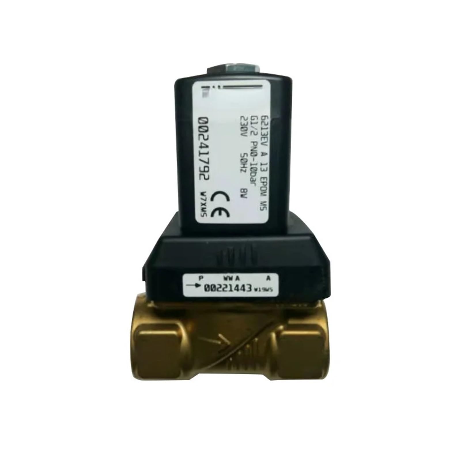 PXQCHAVLN Solenoid Valve 6213ev a Liquid Oil-Water Solenoid Valve DN13-20-25-32G1/2(6213EV G1 2)