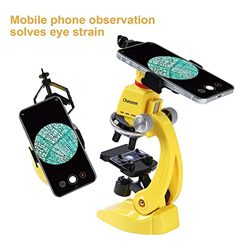 Chanseon CHM1 100X-1200X Kids Microscope Kit thumb #3