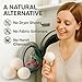 Tipitaka Laundry Wool Dryer Balls | Natural Fabric Softener – Reusable, Eco-Friendly, Reduces Drying Time – Wool Balls Replaces Dryer Sheets - 6 XL Pack - Laundry Balls for Dryer (6 Count (Pack of 1))