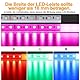 Angdarun LED Profil Aluminium 12 Pack, LED Profil für Breite bis16mm LED-Streifenlicht,Stripe/Streifen, Alu Profil 1m/3.3ft für Led Kanal, Aluminium Profil für LED Band Zuhause Partei deko
