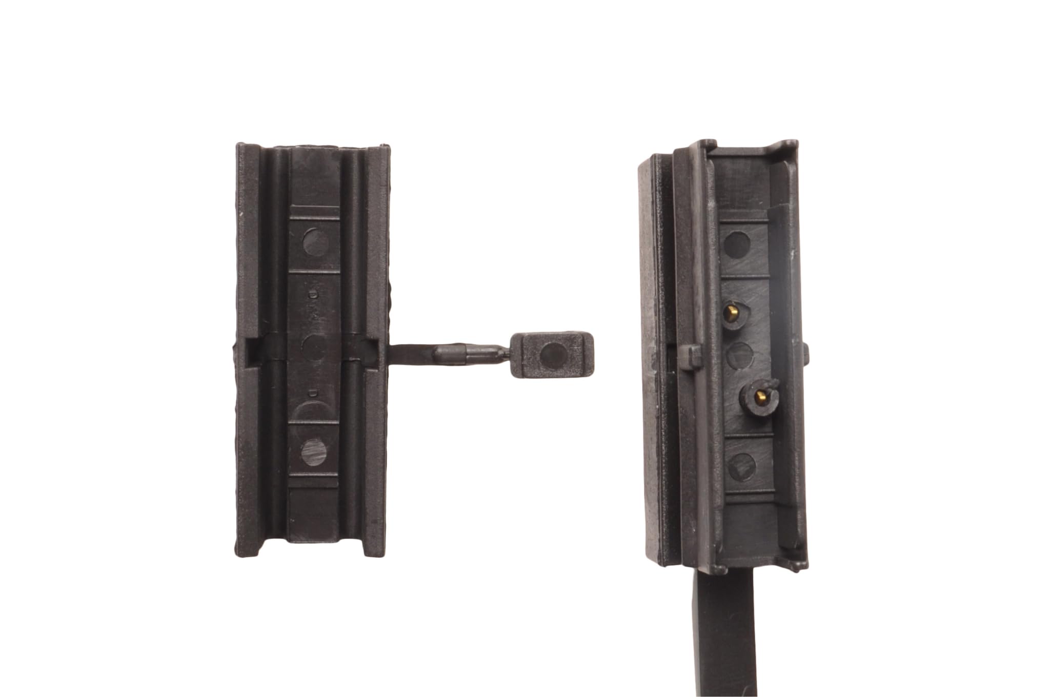 Umrissleuchte Radex 935 led rot/weiß Kabel 500mm mit connector