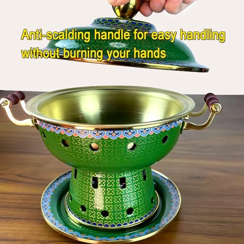 Olla Tradicional China de Cobre para Cocina miniatura 5