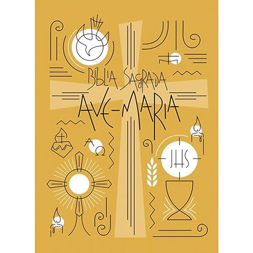 Bíblia Sagrada Ave-Maria - Capa Símbolos