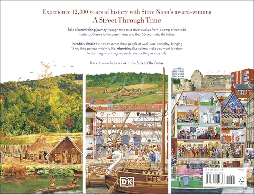 A Street Through Time: A 12,000 Year Journey Along the Same Street (DK Panorama) - Image 2