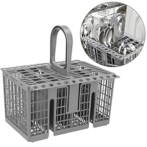 Italdos – Cesta para lavavajillas y cubertería compatible con lavavajillas Hotpoint 99673-8729, C00257140, C00386607