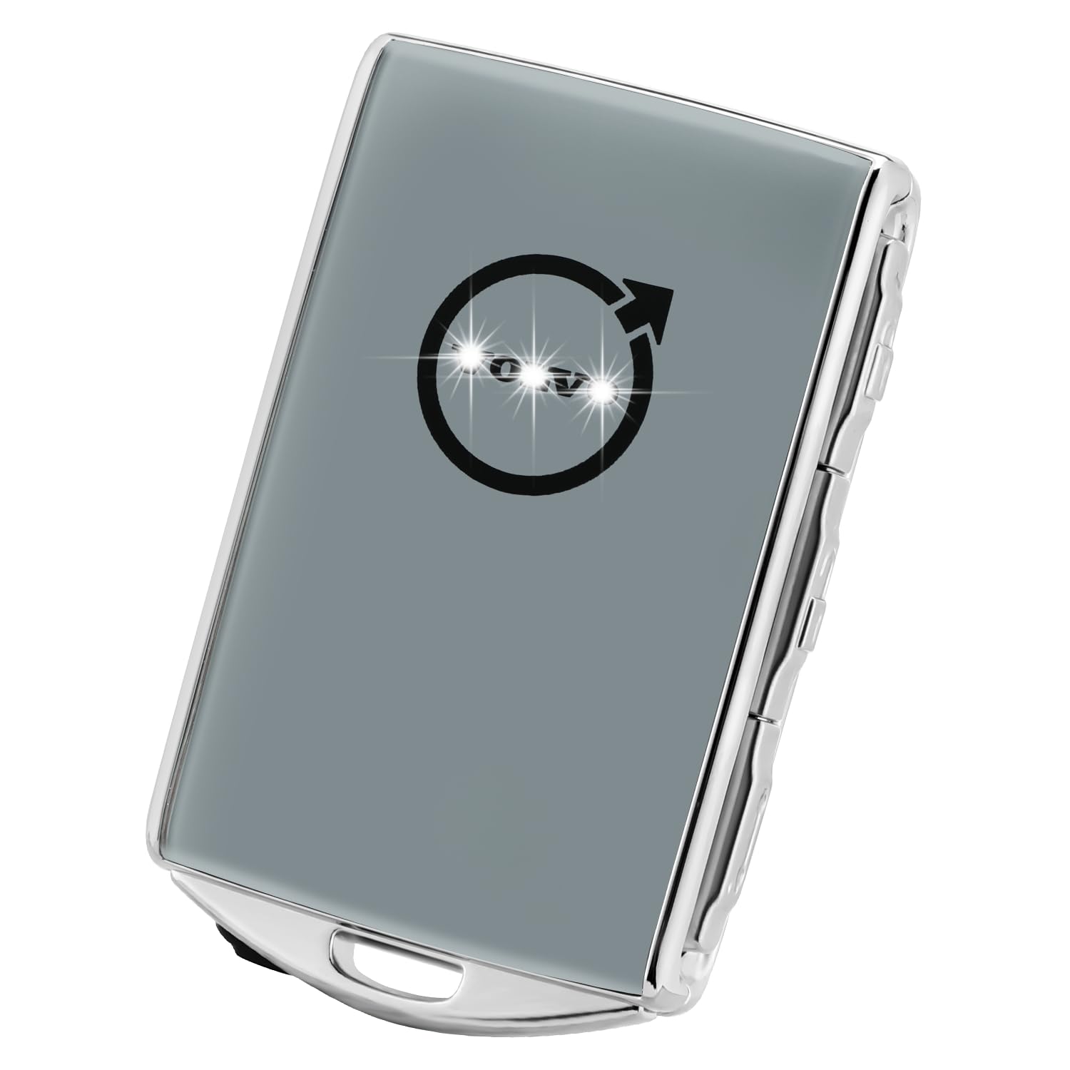 Car Key Fob Cover for Volvo XC90, XC60, XC40, S60, S90, V90, Polestar 1, Polestar 2, Polestar 3,