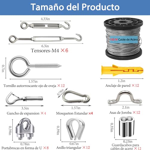 Cables de acero 23 Imagen adicional