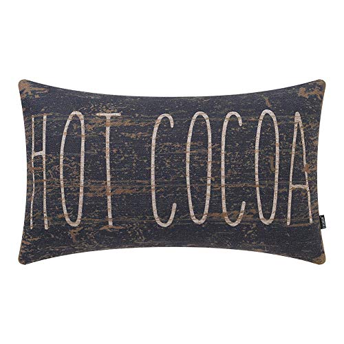 TRENDIN Merry Christmas Throw Pillow Cover 20 x...