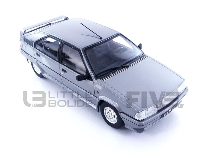 Amazon.com: TRIPLE 9 1/18 - Citroen BX GTI - 1990 : Arte y