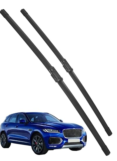 SPRING Wiper Blade for Jaguar (2018-onwards) Windshield Wiper Blades/Perfect Fitting Windshield Water Repellency Scratch Proof Cleaning Wiper Blades (Driver Side-26