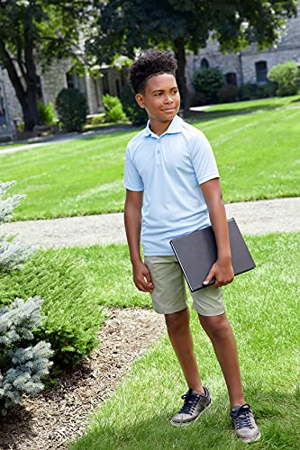 Image of Kipp Texas Youth Short Sleeve Performance Polo Shirt