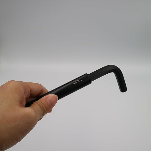 Miniatura 4 de Juego de llaves Allen hexagonales de 32 piezas con mango reforzado, pulgadasmétricas SAE (7250-38 pulgadas) MM (0.028-0.394 in)