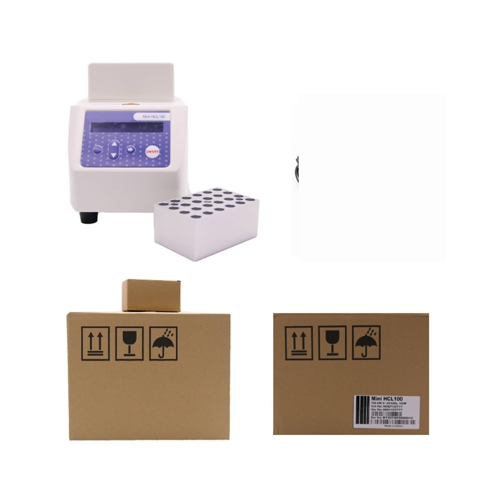 Do laboratorium, Miniaturowa sucha kąpiel 0,2 ml/0,5 ml/1, ml/2 ml/5 ml/15 ml/50 ml Ogrzewanie probówek Termostatyczna metalowa Sprzęt laboratoryjny o stałej temperaturze