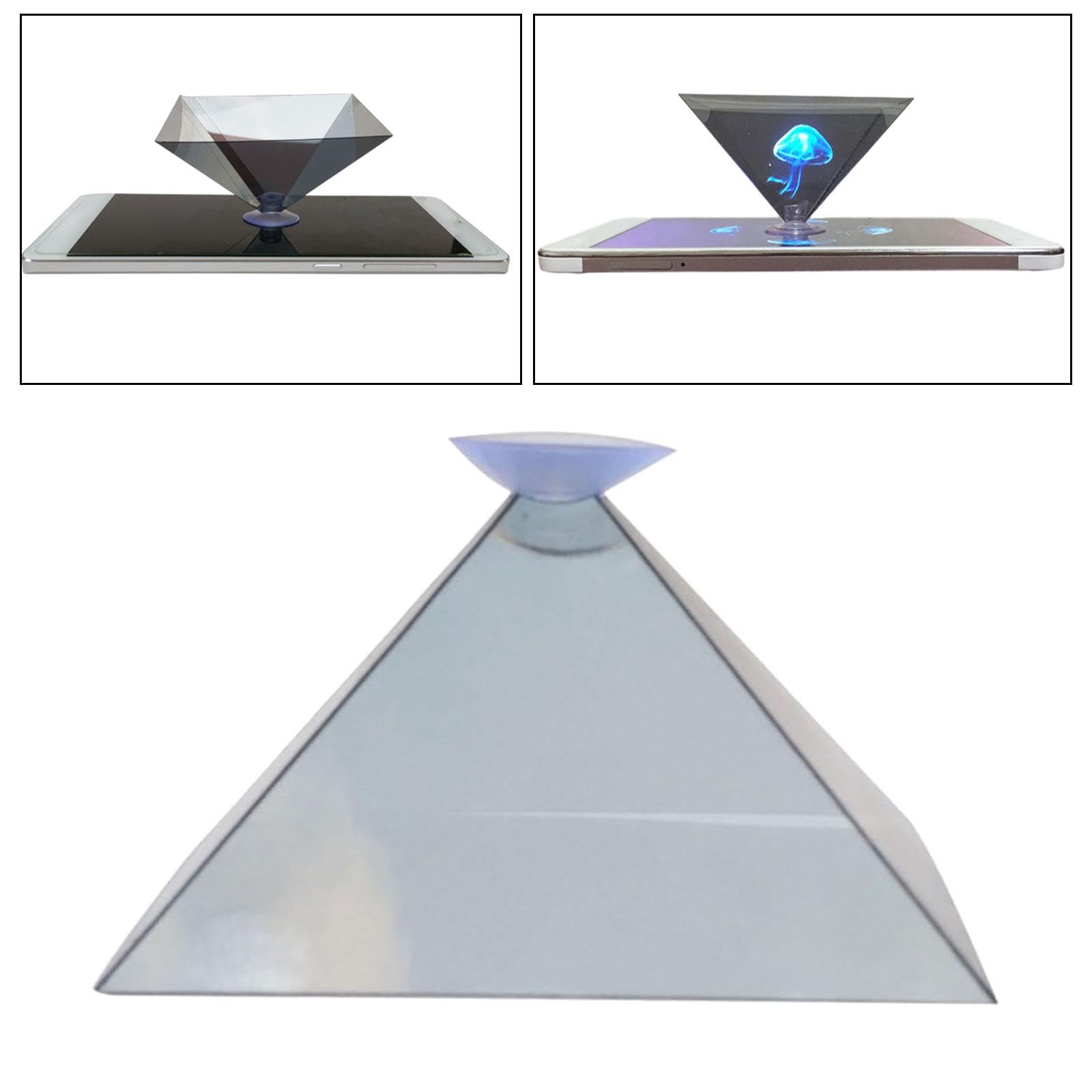 Ologramma del telefono Display olografico 3D Telefono 3D Display del prodotto aziendale Smartphone universale Proiettore ologramma per smartphone