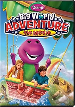 DVD Barney: Big World Adventure - The Movie [DVD] Book