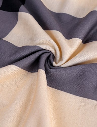 SeSe Code Womens 3/4 Roll Sleeve Plaid Shirt Business Casual Blouses and Tops Dressy for Work4