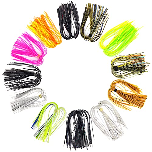 Riverruns Silicone Jig Skirts Replacement