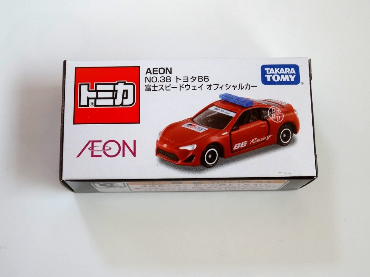 Amazon.co.jp: トミカ イオン限定 NO.38 86 富士スピードウェイ