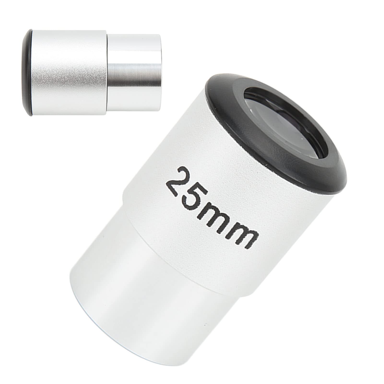 Oculaire de Télescope Plossl 25 Mm 1,25 Pouces, Oculaire de Longueur Focale M28,6 X 0,6 Mm 25 Mm pour L'observation des Planètes du Ciel Lunaire