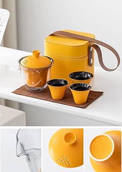 Amazon.co.jp: シンプルトラベルティーセットエクスプレスカップ