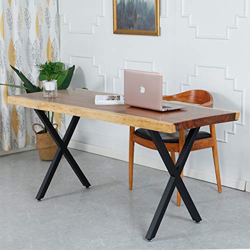 Up To 60% OFF Ethemiable 2 Pcs Metal Furniture Legs,Industrial Heavy Duty Rustic X Shape Table Brackets