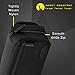 Casemaster by GLD Products Casemaster Plazma Pro Dart Case with Black Zipper and Phone Pocket