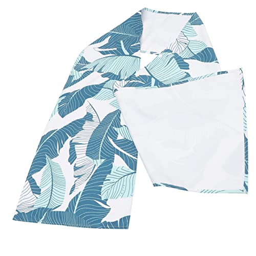 Beavorty Men's Eating Bib Adult Feeding Scarf Reusable Dinner Bib Washable Dinner Accessory Elderly Mealtime Protector