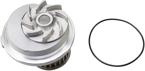 TRQ Water Pump Compatible with Isuzu Amigo Rodeo Daewoo Leganza Nubira