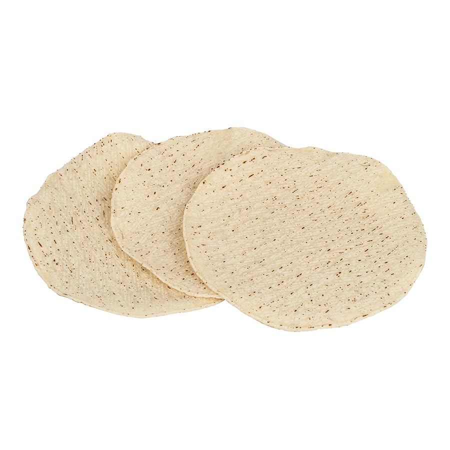 Mission Foods White Corn Tortilla, 6 inch - 60 per pack - 12 packs per case.
