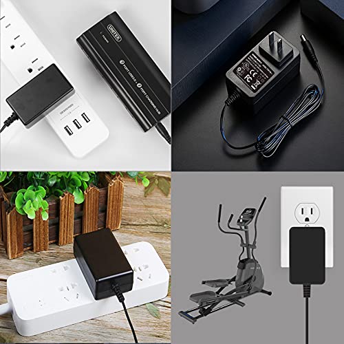 for Horizon Elliptical Power Cord for Horizon EX-59 Elliptical EX59 EX 59 EX-69 Fitness 12V AC Adapter