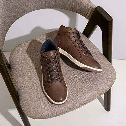 Jousen Men's Casual Shoes High Top Fashion Sneaker Lightweight Men Boots Shoes3