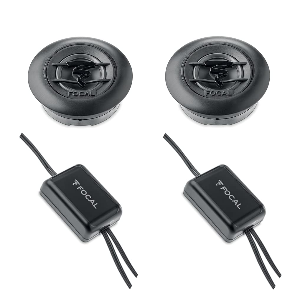 ZESTAW DO FOCAL AUDITOR ASE-165 ASE165 1 zestaw 2-drożny 6,5" 16,5 cm 60 W RMS 120 W maks. z 2 woofer 2 tweeter 2 crossover 91,5 dB + maskownice i 5 bezpłatnych naklejek na parę