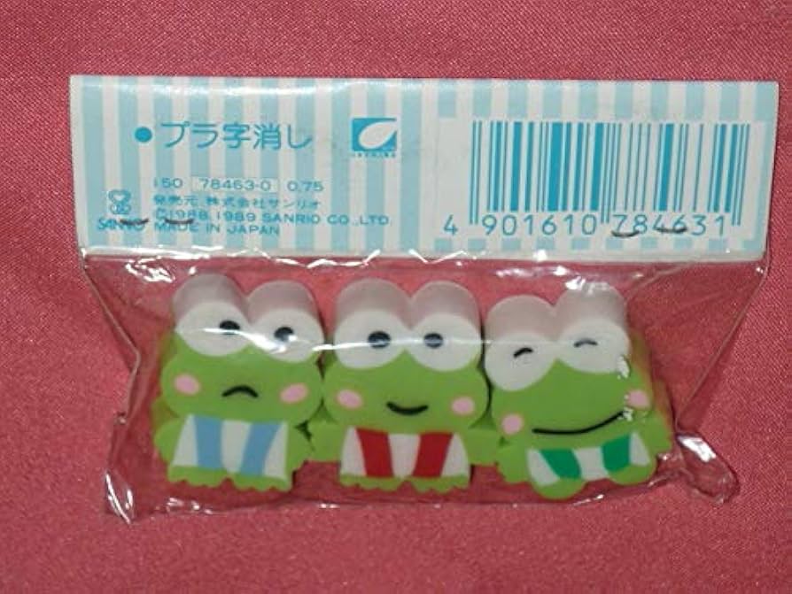 Amazon | レトロ 1989年 けろけろけろっぴ キャラクター
