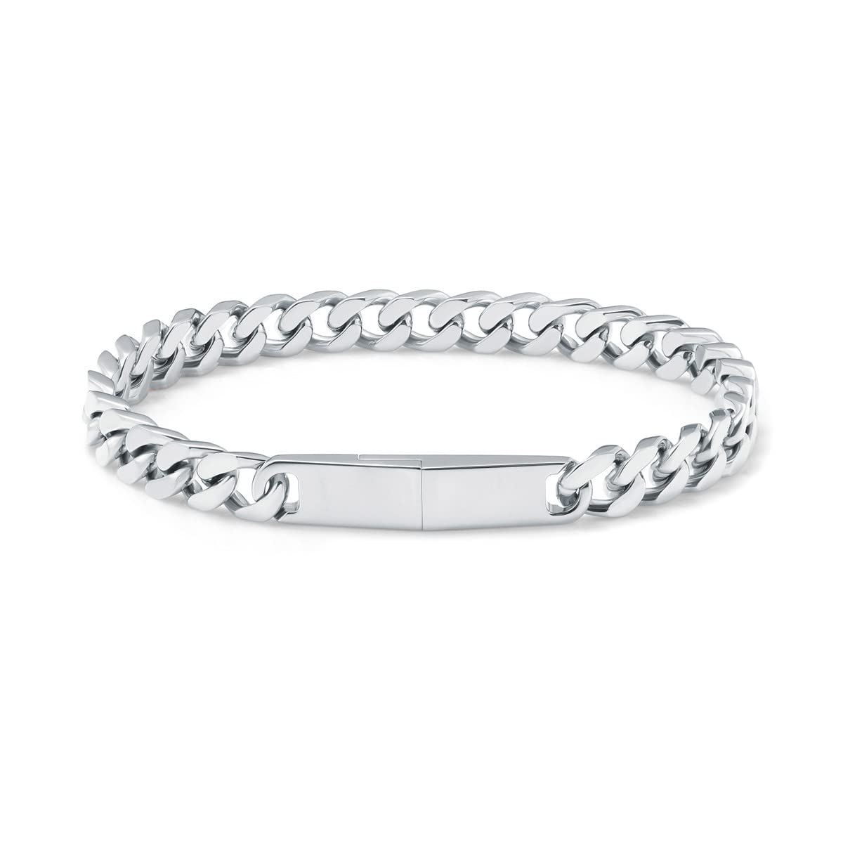 DY Madison Toggle Chain Bracelet in Sterling Silver, 3mm David Yurman