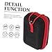 BESPORTBLE 2pcs Golf Storage Case Shock Pouch for Golfing Accessories Compact Holder Design for Easy Carrying Zip Case for Distance Golfers