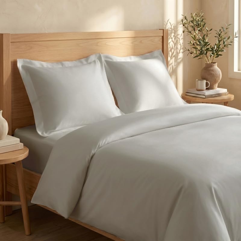BIOWEAVES Organic Cotton King Duvet Cover Set