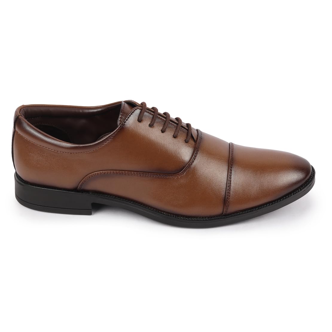 FAUSTO Men's Formal Office Work Lace-Up Derby Shoes 5 51C ePC9BkL. SL1110