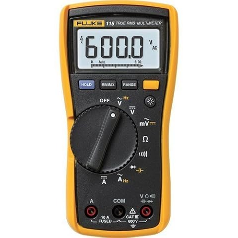 Fluke 115 EUR multimetr, 1 sztuka