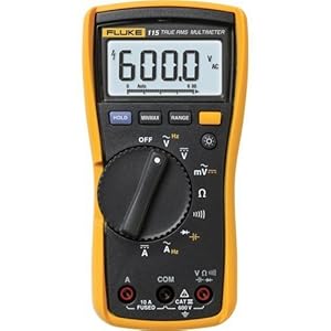 MultÃ­metro digital Fluke 115