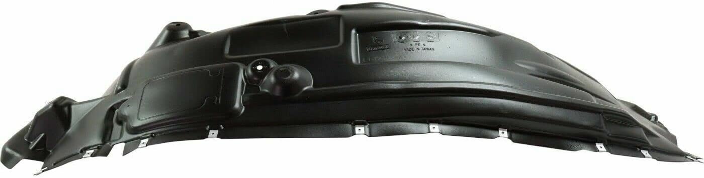 New Inner Fender Liner For DODGE RAM 1500 P/U 2019, 2020, 2021 Front Driver Left Side CH1248203 68275897AE