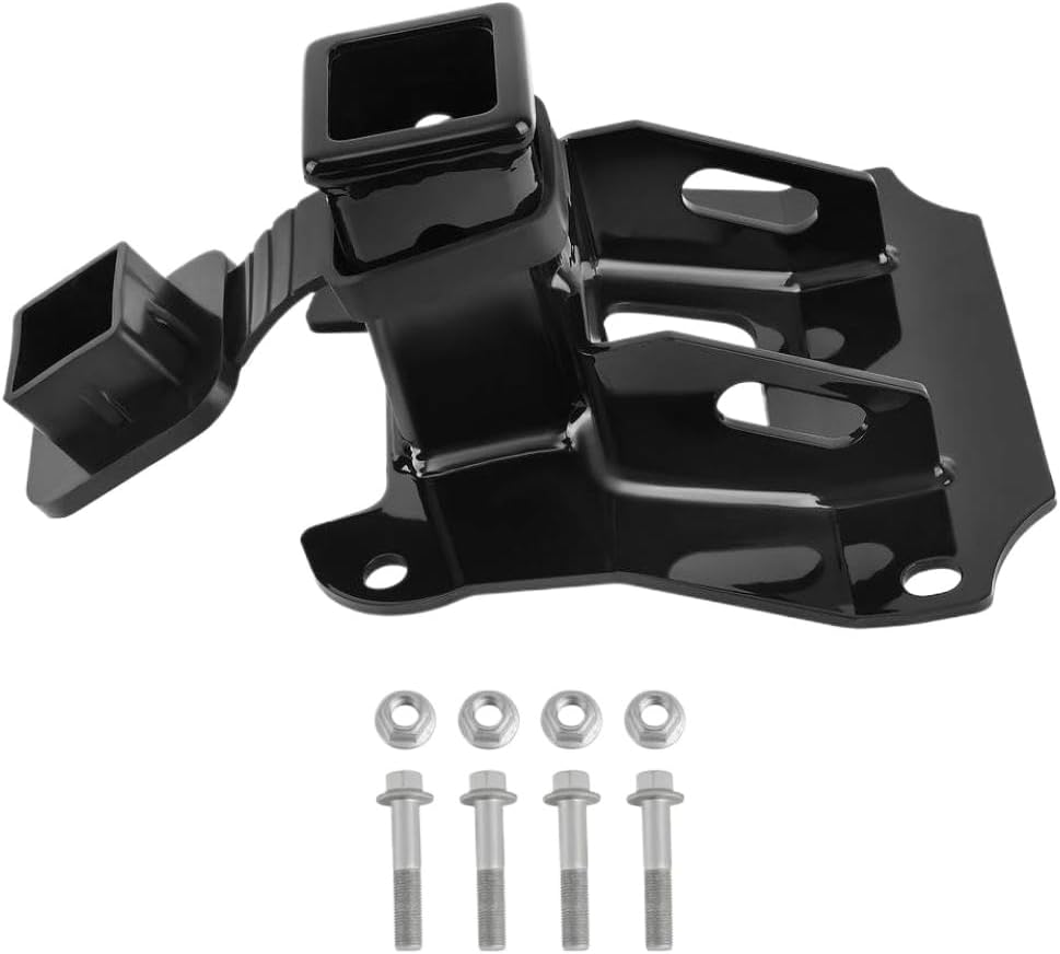 Rear Trailer Hitch Kit 2 Inch Receiver Compatible with Talon 1000R 1000X 2019 2020 2021 2022