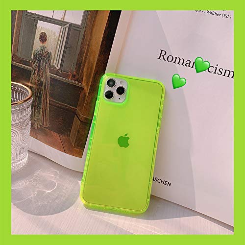 Amazon.co.jp: 2020 新デザイン かわいい 蛍光色 TPU スマホケース