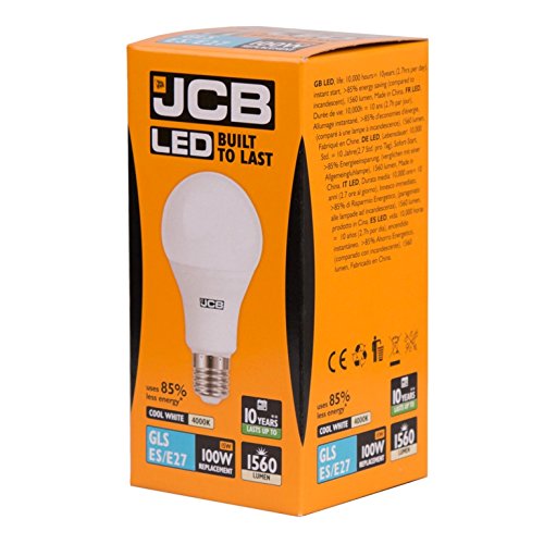 Image of JCB LED A70 15W E27 Boxed