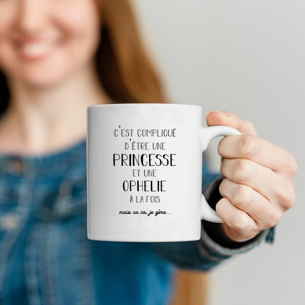 Mug Céramique Imprimé Je Ne Suis Pas Parfaite Mais Je Suis Portugaise