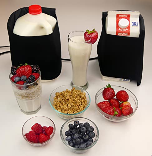 Yogurt Maker - Probiotic Maker™ Kefir Yogurt Maker Machine-Only 1 Min. Prep&No Dirty Dishes-Grow BILLIONS CFU 11 Strains-KETO Protein Shakes Yoghurt Fat-Free Almond Coconut Soy Goat Lactose-Free Organic Plain Strain for Greek Yogurt/Cream Cheese Quart Liter Gallon