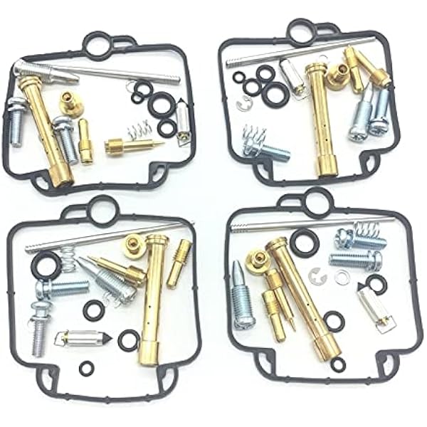 4Pcs Carburetor Carb Repair Kit Carburetor Accessories for Suzuki Bandit GSF400 GSF 400