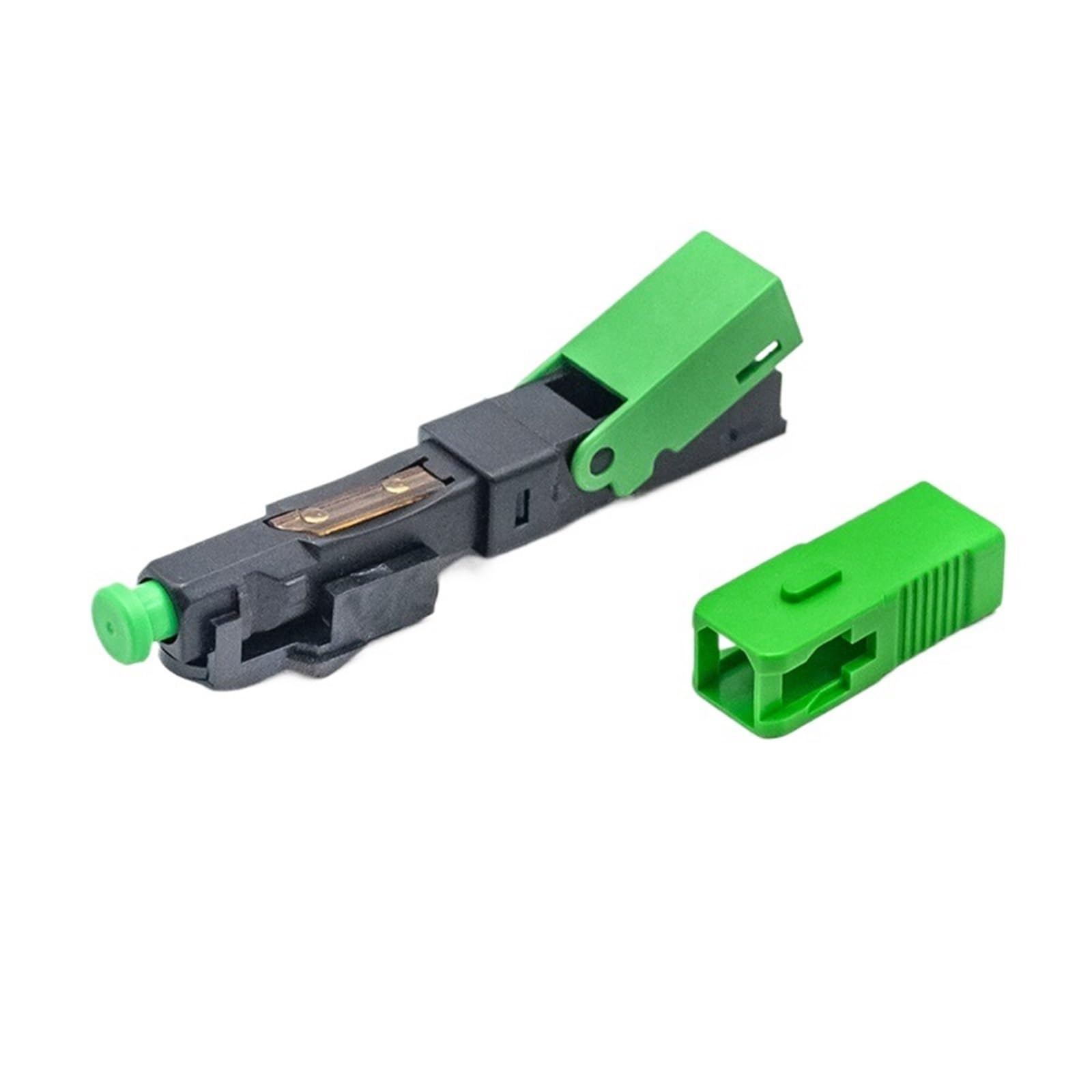 1 connecteur rapide monomode SC for fibre optique ESC250P SC (assemblage sur site)(200pcs)